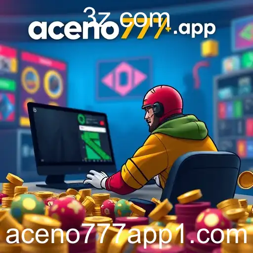 Aceno777: A Nova Febre dos Jogos Online em Português