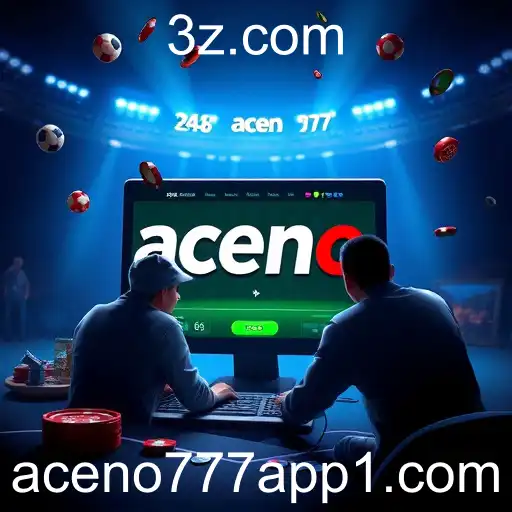 Ascensão do Aceno777.app no Mundo dos Jogos Online