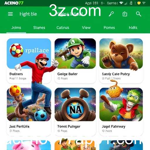 Explorando a Ascensão do Aceno777 no Mundo dos Jogos