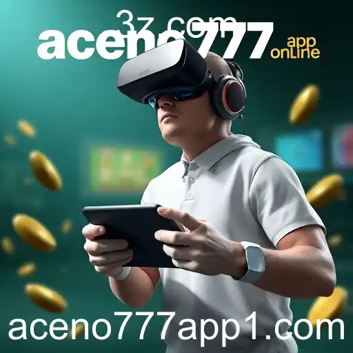 A Revolução dos Jogos Online: aceno777.app Lidera com Inovações