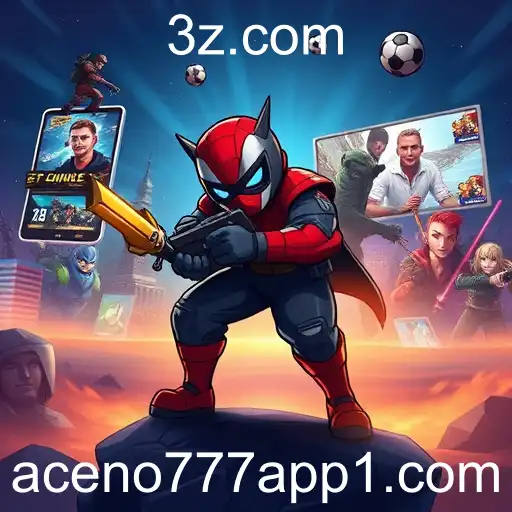 Crescimento Estrondoso do aceno777.app no Cenário de Jogos Online